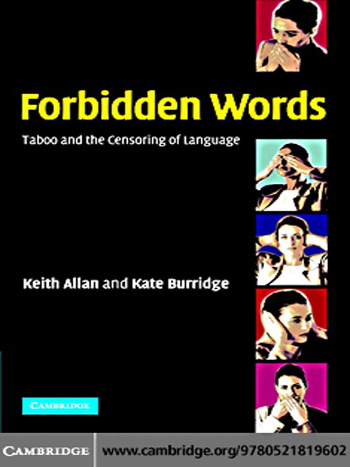 Title details for Forbidden Words by Keith Allan - Available